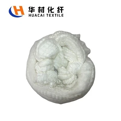 Virgin Raw White Polyester Row для вращения